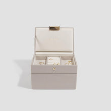 Stackers Mini Jewellery Box Set / Taupe