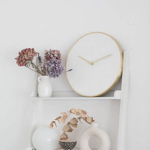 Stackers Wall Clock