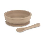 Silicone Plate + Spoon