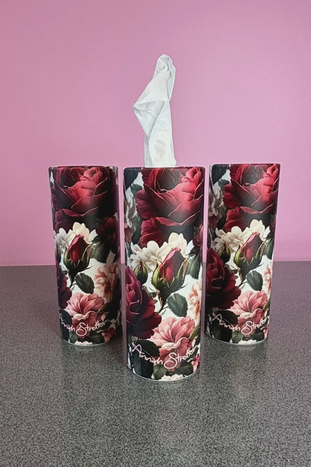 Tissue 3pk - Bridesmaids Blues
