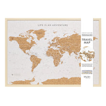 Travel Board World Map