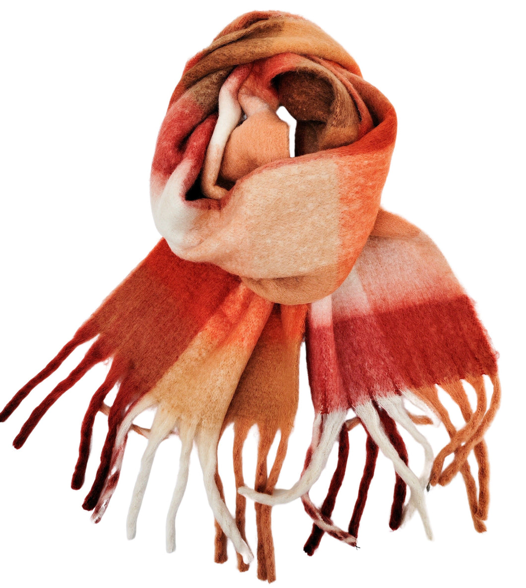 Quincey Scarf Rose