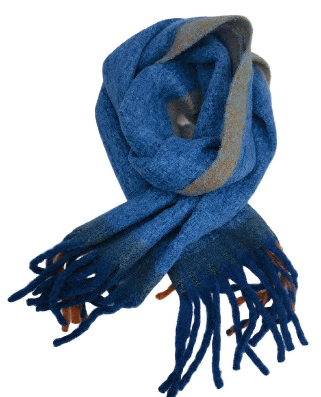 Oslo Blue Scarf