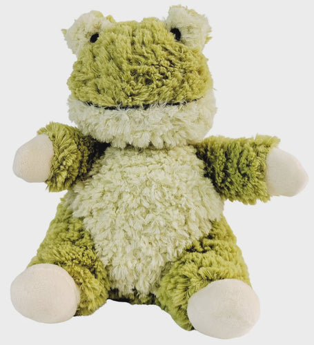 Curly Frog Soft Toy
