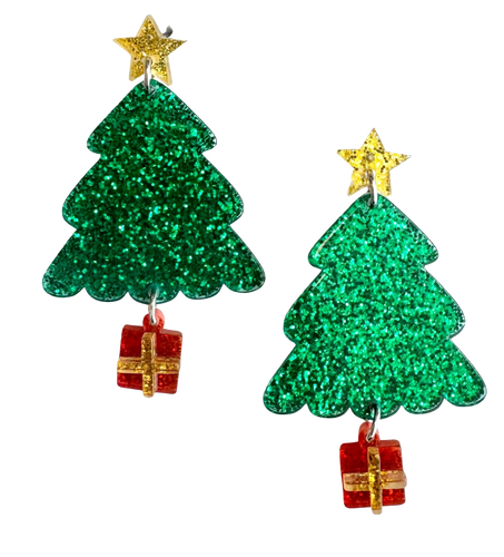 Pop Tree Earrings