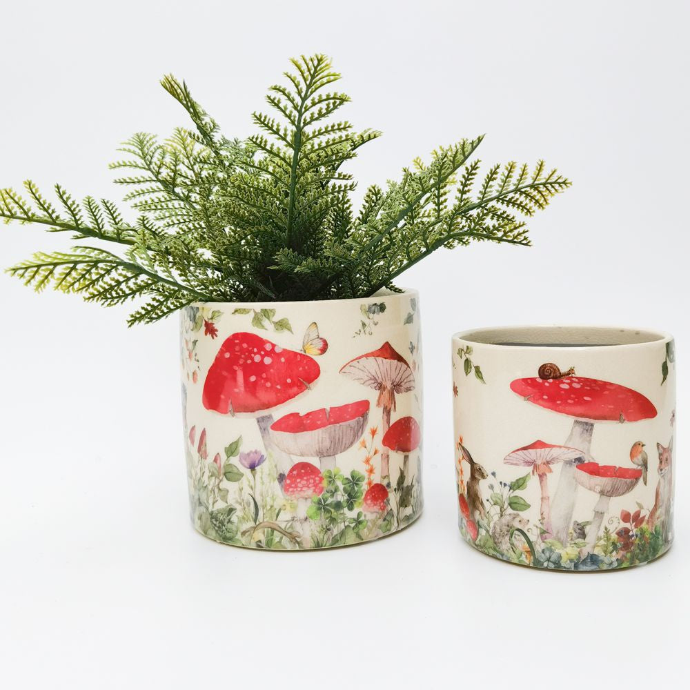 Enchanted Garden Planter