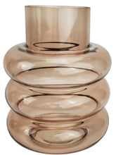 Tommy Ring Glass Vase 