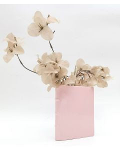Book Vase Pink