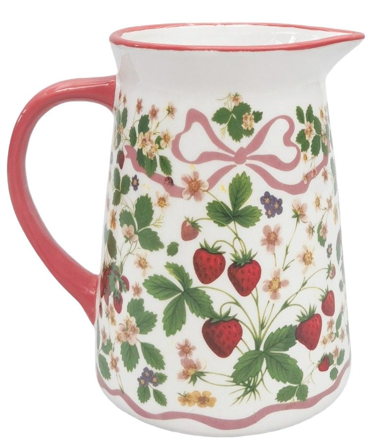 Strawberry Fields Jug