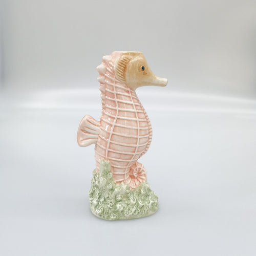 Reef Seahorse Vase