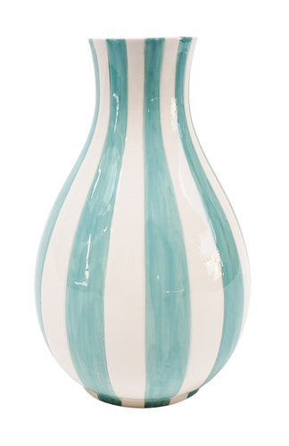 Blue Stripe Vase