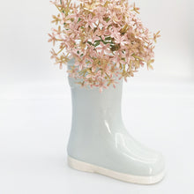 Sage Boot Vase