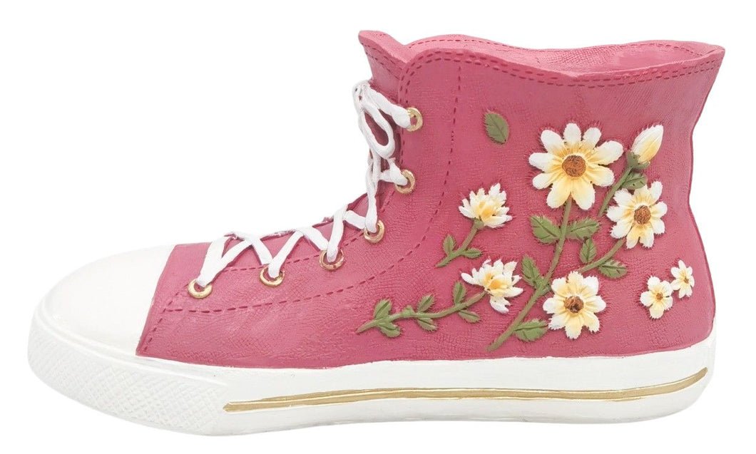 Pink Boot Vessel