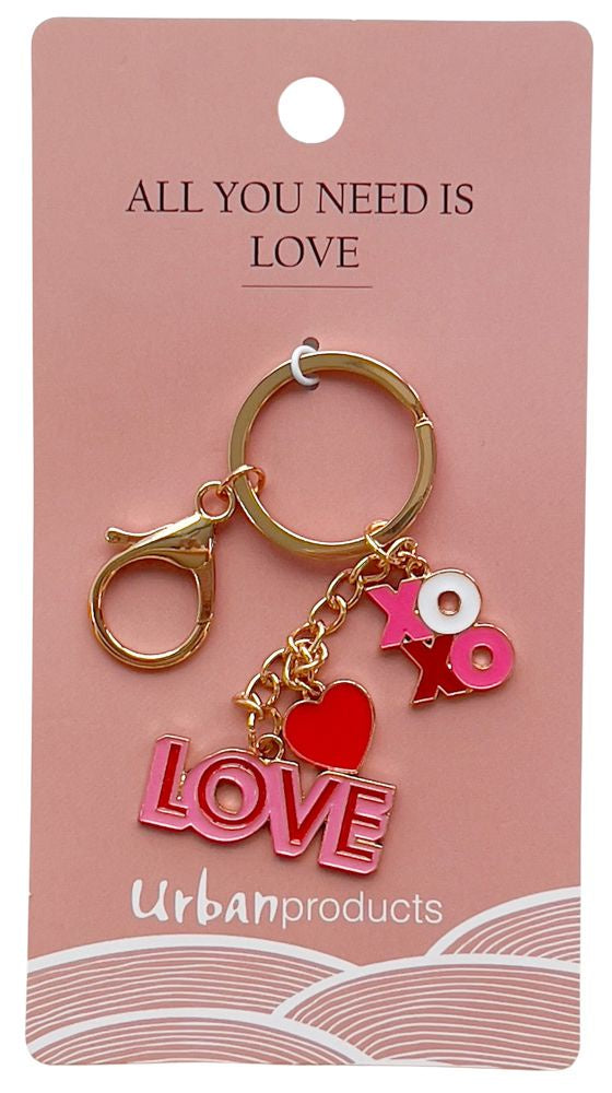 LOVE Keyring