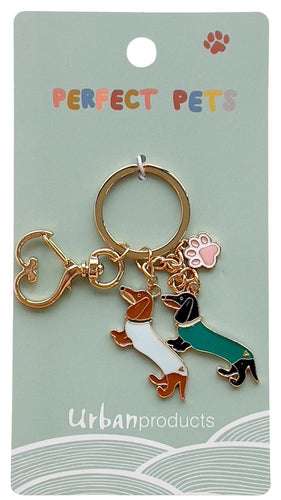 Sausage Dog Keyring