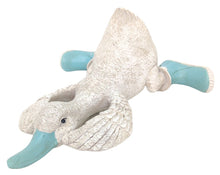 Blue Laying Duck