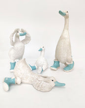 Blue Hiding Duck