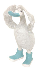 Blue Hiding Duck