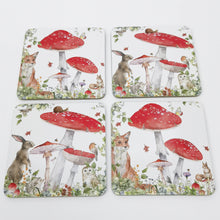 Enchanted Garden Coasters