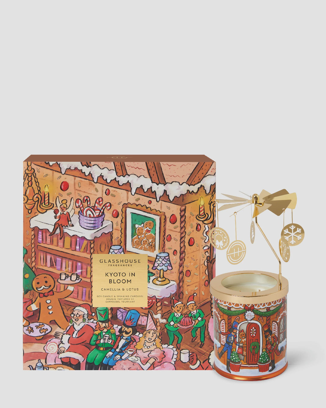 Kyoto in Bloom Carousel Gift Set
