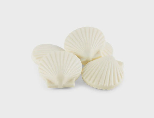 TILLEY SPECIALTY SOAPS WHITE SHELLS SOAP 40G Love the thought of relaxing at the beach? Want to bring it into your home? Our White Shell soaps are approximately 6cm in diameter and are the ideal addition to any gift pack or bathroom decor. Rosies Gifts, Mosgiel, Dunedin