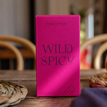 Wild Spicy Tea Ingredients - wild black Ceylon tea, wild cardamon, wild clove Wild Spicy Tea is a smooth, aromatic loose leaf black tea, made from leaves plucked high above the surrounding Sri Lankan landscape. Rosies Gifts, Mosgiel, Dunedin.