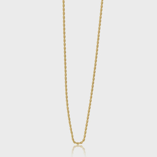 Fine Rope Necklace