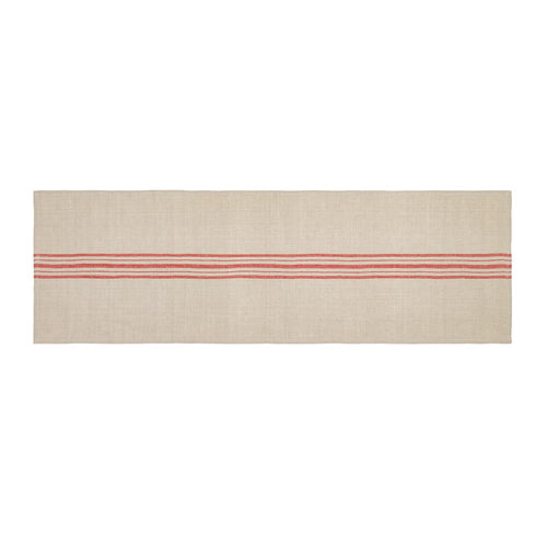 Linen Stripe Runner
