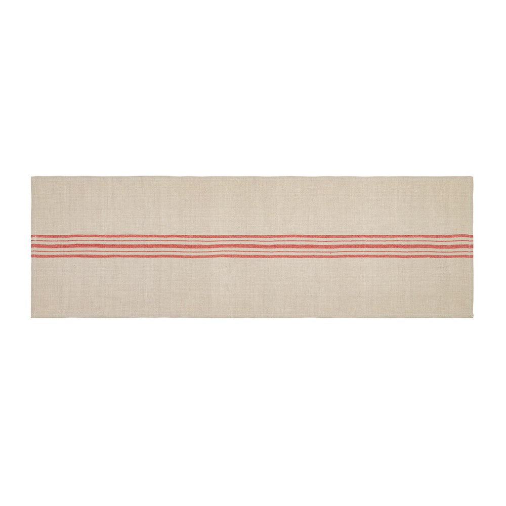 Linen Stripe Runner