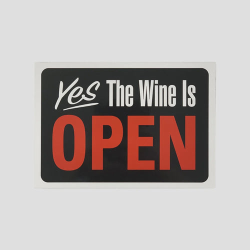 Wine is Open Magnet