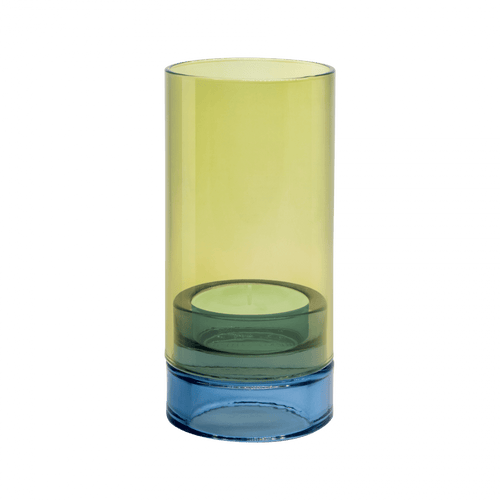 Lime Glass Lantern