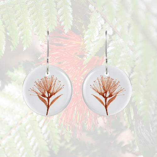 Rata Flower Earrings