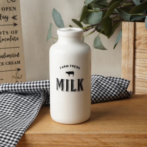 Fresh Farm Milk Bottle