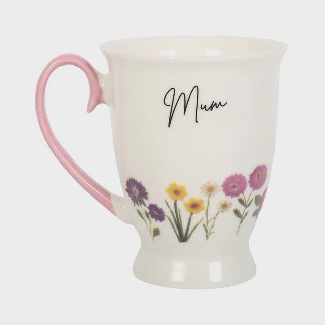 Wildflowers Mum Mug