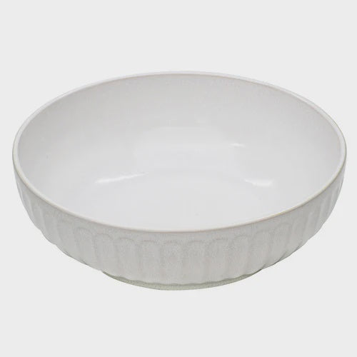 Marguerite White Serving Bowl