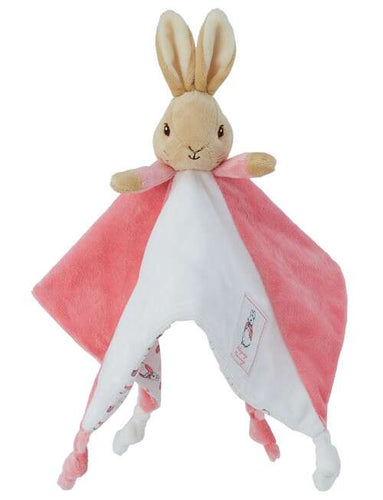 Flopsy Bunny Comforter. Your little one will love cuddling with the Flopsy Bunny Comfort Cozie. Rosies Gifts, Mosgiel, Dunedin for quality gifts for newborn baby, infant, children.