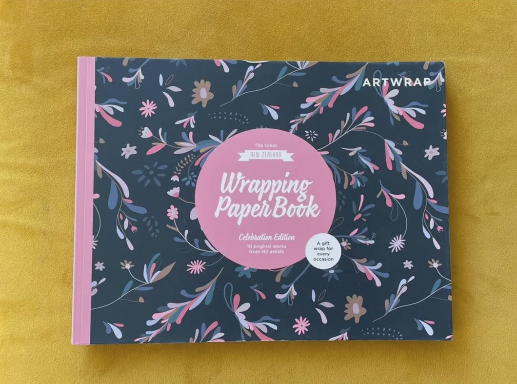 The Celebration Edition Wrapping Paper Book