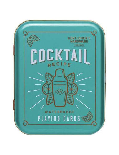 Cocktail Recipe Playing Cards