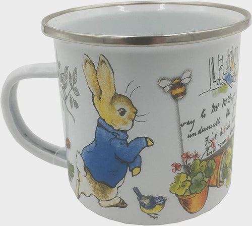 Peter Rabbit Enamel Mug