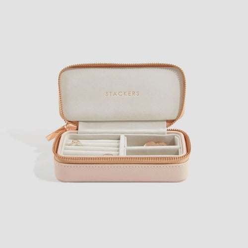 Stackers Blush Medium Travel Jewellery Box