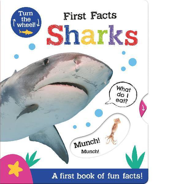First Facts Sharks Book