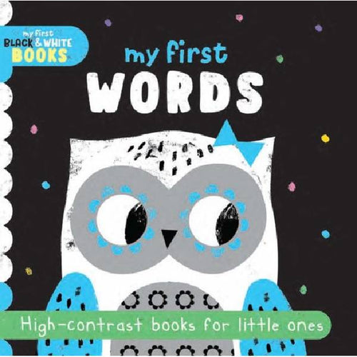 Black & White My First Words Board Book