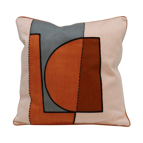Abstract Cushion 50x50cm