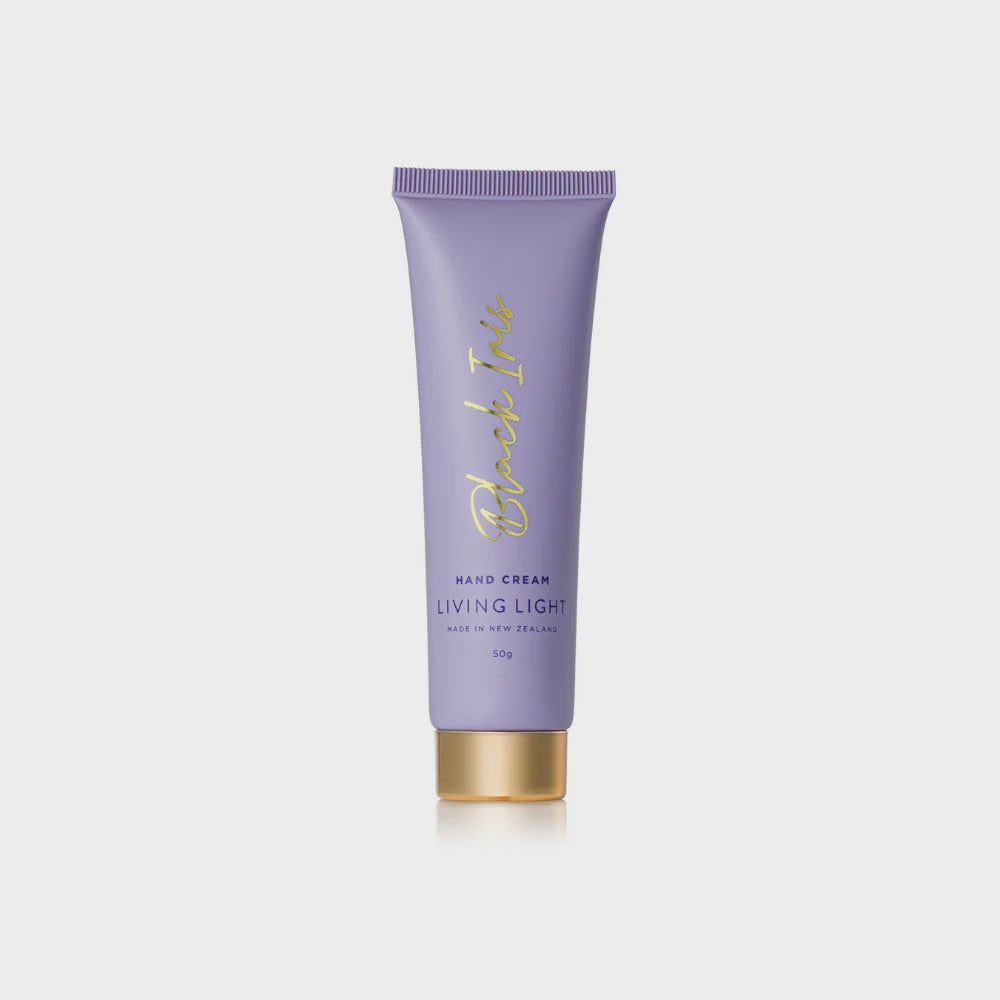 Living Light's Black Iris Hand Cream