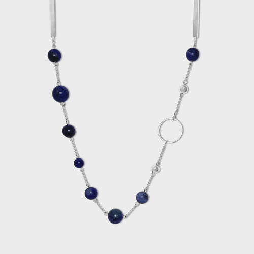 Blue Vein Necklace