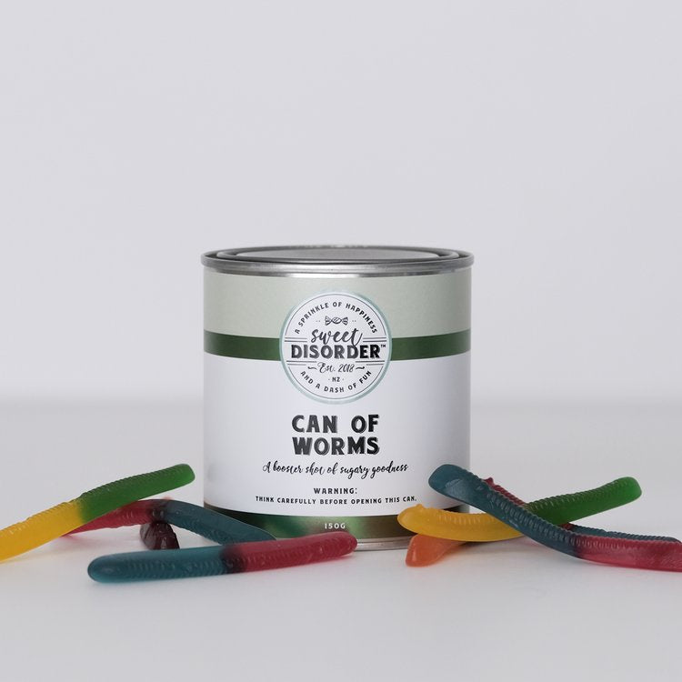 Can of Worms by Sweet Disorder