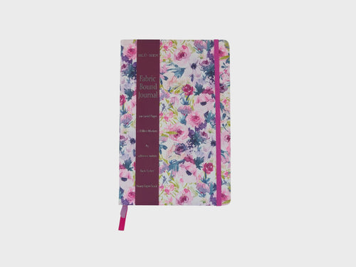 Peonie Rose Lined Journal