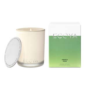 Ecoya Madison Candle - French Pear - Rosie's Gifts and Homeware