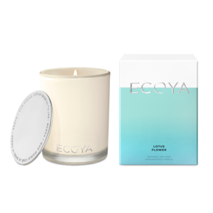 Ecoya Madison Candle - Lotus Flower - Rosie's Gifts and Homeware