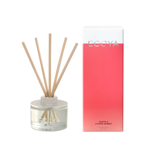 Mini Ecoya Fragranced Diffuser is a small but perfectly formed version of the full size Fragranced Diffuser. Perfect for those small spaces and niche places, this delicate fragranced diffuser lasts up to three months. Rosies Gifts & Homeware has quality products for mother's day, father's day, Christmas and more.